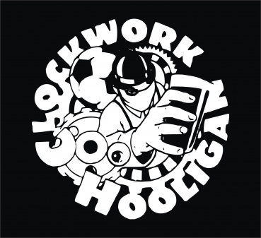 Preview: Clockwork Hooligan Kapuzenpullover (Unisex)